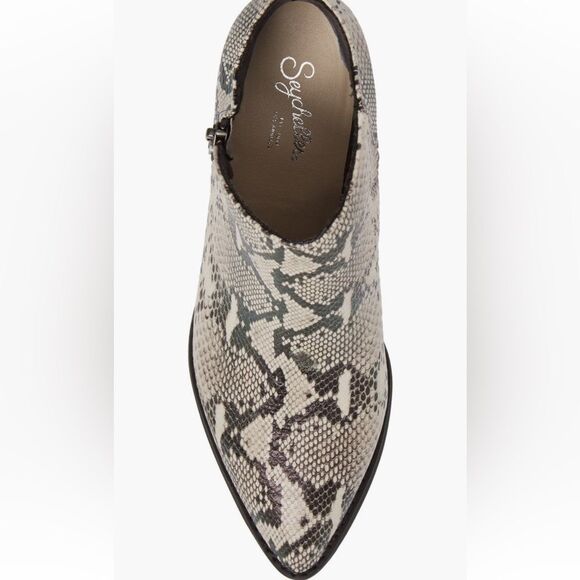 Snakeskin booties - Picture 10 of 10